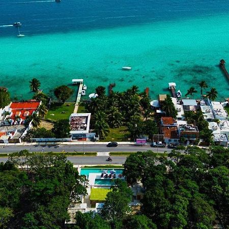 Hotel & Eco Cabanas Azul Maria Бакалар Екстер'єр фото