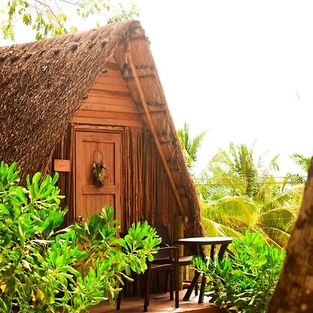 Hotel & Eco Cabanas Azul Maria Бакалар Екстер'єр фото