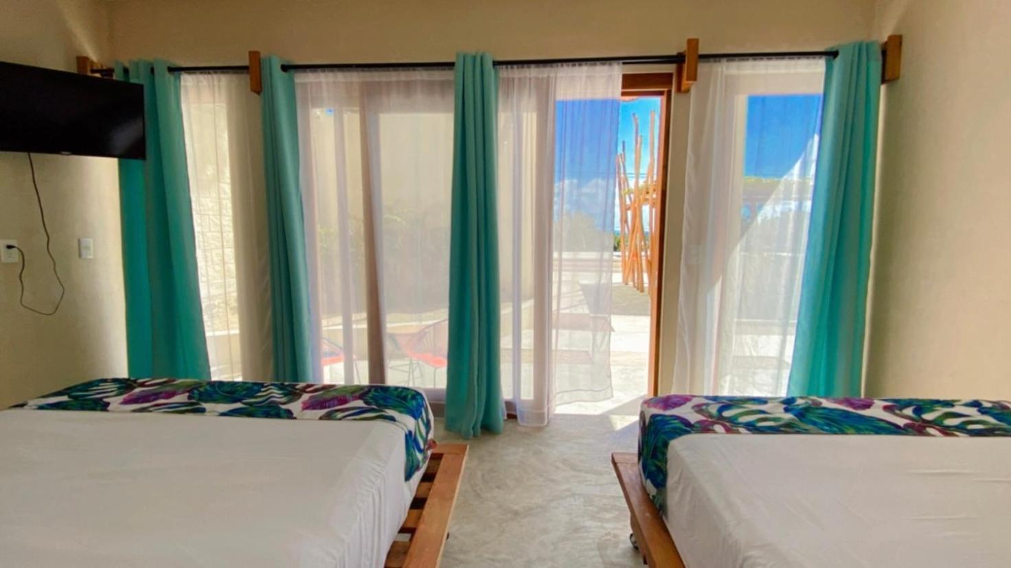 Hotel & Eco Cabanas Azul Maria Бакалар Екстер'єр фото