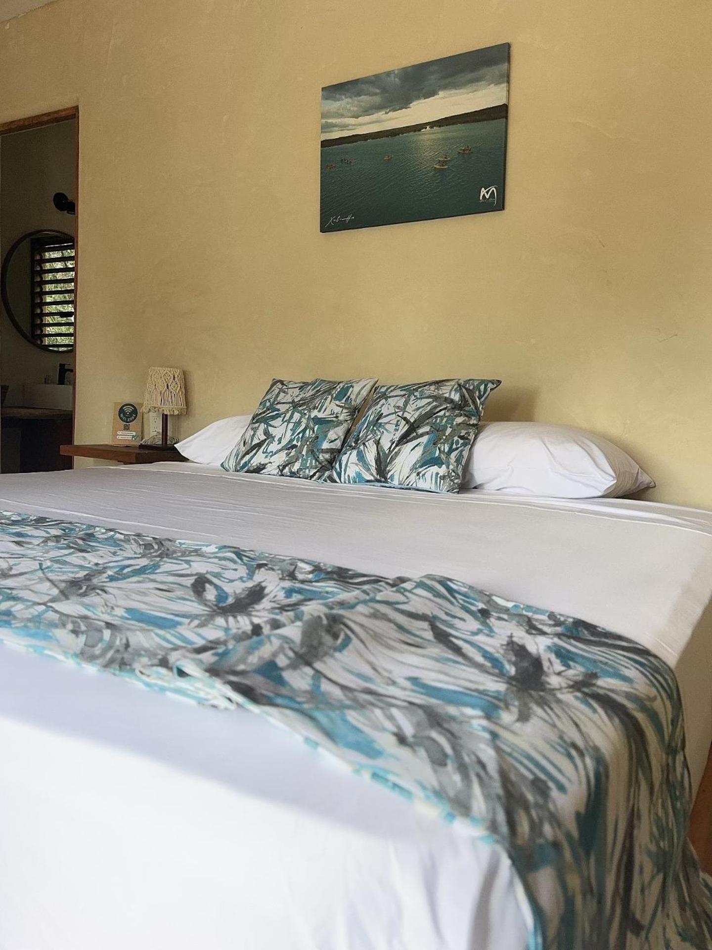 Hotel & Eco Cabanas Azul Maria Бакалар Екстер'єр фото