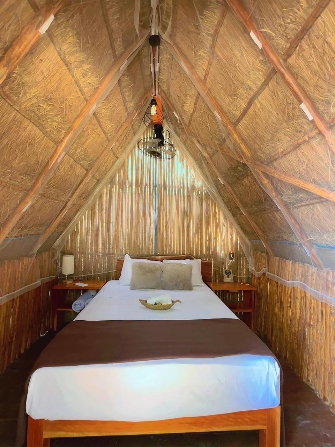 Hotel & Eco Cabanas Azul Maria Бакалар Екстер'єр фото