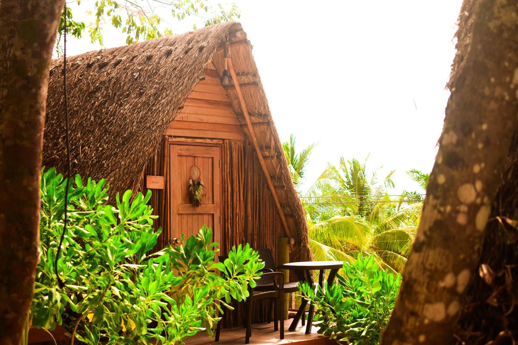 Hotel & Eco Cabanas Azul Maria Бакалар Екстер'єр фото